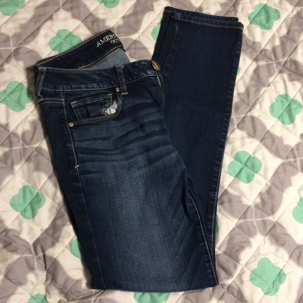 American Eagle 🦅 skinny jeans size 8